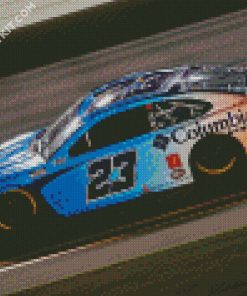 NASCAR Illustration diamond painting