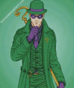 The Riddler diamond painting