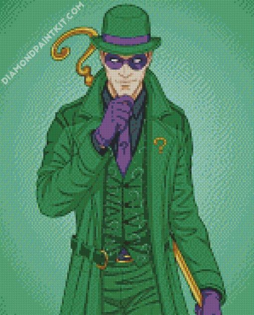 The Riddler diamond painting