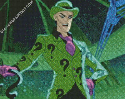 The Riddler Animation diamond painting