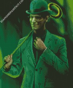 William Gray Gotham Riddler Square diamond painting