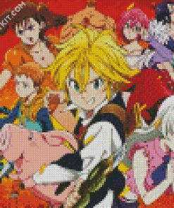 Nanatsu diamond painting