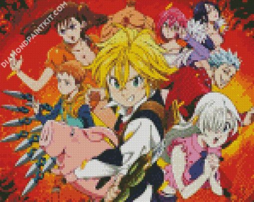 Nanatsu diamond painting