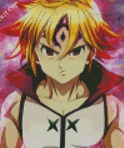 Nanatsu Anime diamond painting