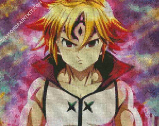 Nanatsu Anime diamond painting