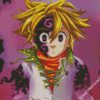 Nanatsu Anime Illustration diamond painting