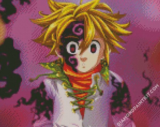 Nanatsu Anime Illustration diamond painting