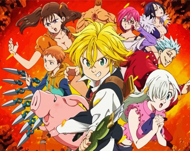 Nanatsu diamond painting