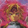 Nanatsu Seven Deadly Sins Meliodas Demon diamond painting