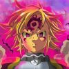 Nanatsu Seven Deadly Sins Meliodas Demon diamond painting