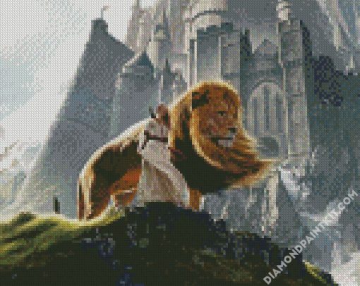 Narnia diamond painting