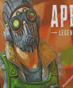 Octane Apex Legend diamond painting