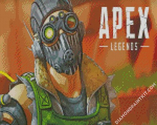 Octane Apex Legend diamond painting