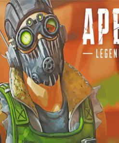 Octane Apex Legend diamond painting