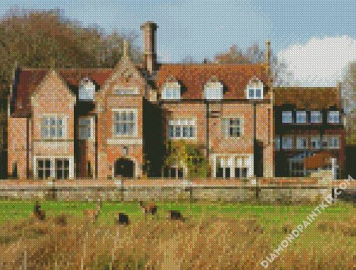 Oxburgh Hall Norfolk diamond painting