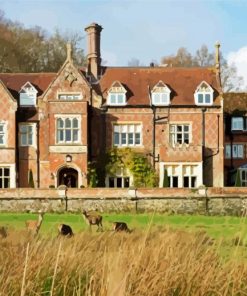 Oxburgh Hall Norfolk diamond painting