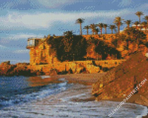 Plaza Balcon De Europa Nerja diamond painting