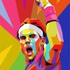 Pop Art Rafael Nadal diamond painting