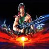 Rambo Movie diamond painting