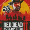 Red Dead Redemption diamond painting