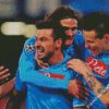 S S C Napoli Football Team diamond painting