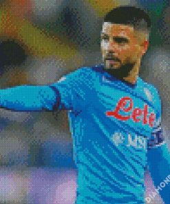 S S C Napoli Player diamond painting