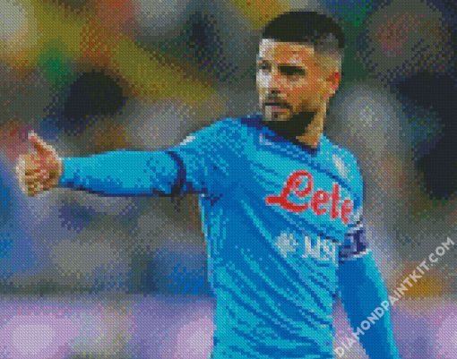 S S C Napoli Player diamond painting