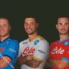 S S C Napoli Players diamond painting