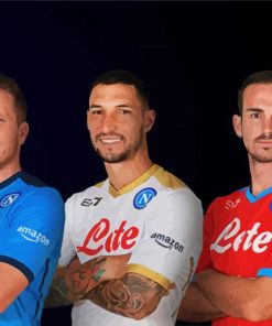 S S C Napoli Players diamond painting