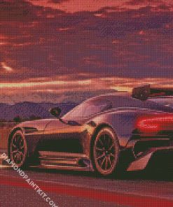 Aston Martin Car diamond painting