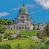 Saint Joseph Oratory Of Mount Royal Canada Montreal Diamond Painting