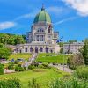 Saint Joseph Oratory Of Mount Royal Canada Montreal Diamond Painting