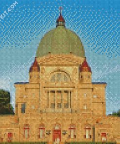 Saint Joseph S Oratory Of Mount Royal Montreal diamond painting