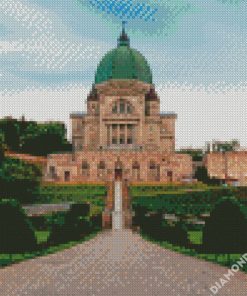 Saint Joseph S Oratory Of Mount Royal Montreal Canada diamond painting