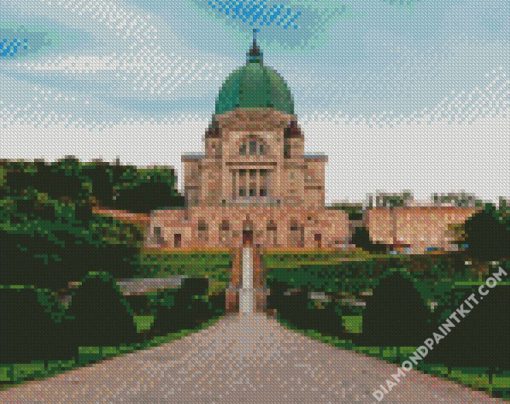 Saint Joseph S Oratory Of Mount Royal Montreal Canada diamond painting