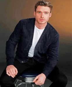 Scottish Actor Richard Madden diamond paintings