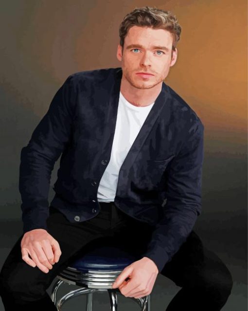 Scottish Actor Richard Madden diamond paintings