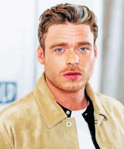 Scottish Richard Madden diamond painting