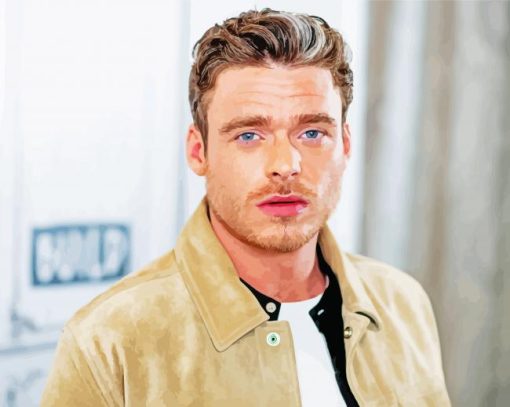 Scottish Richard Madden diamond painting