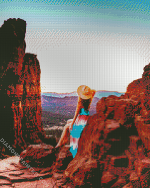 Sedona Park diamond painting