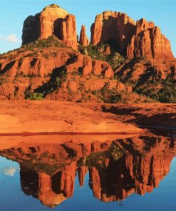 Sedona Reflection diamond painting