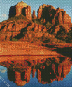 Sedona Reflection diamond painting