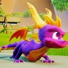 Spyro Dragon diamond painting