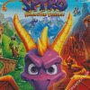 Spyro Video Game diamond painting