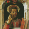 St Mark Andrea Mantegna diamond painting