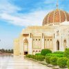 Sultan Qaboos Grand Mosque Muscat diamond painting