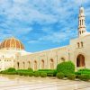 Sultan Qaboos Grand Mosque Muscat diamond painting