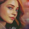 Tessa Young Poster diamond painting