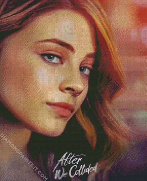 Tessa Young Poster diamond painting