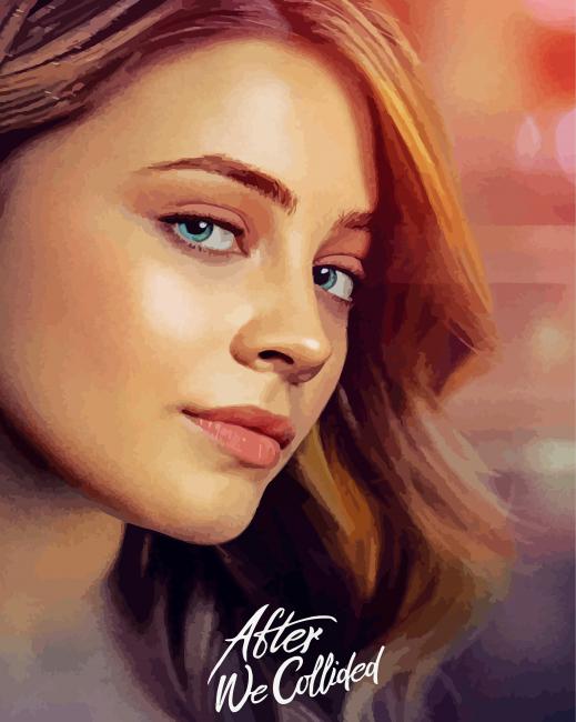 Tessa Young Poster diamond painting